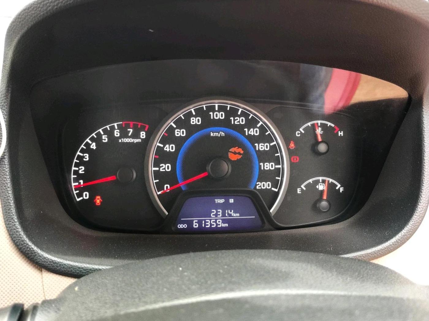 2018 Hyundai Grand i10 SPORTZ 1.2 KAPPA VTVT, Petrol, Manual, 61,359 km, interior