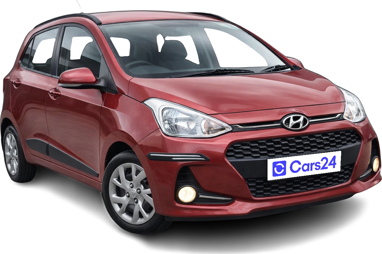 2018 Hyundai Grand i10 - Hatchback - Petrol - Manual - ₹4.50 lakh