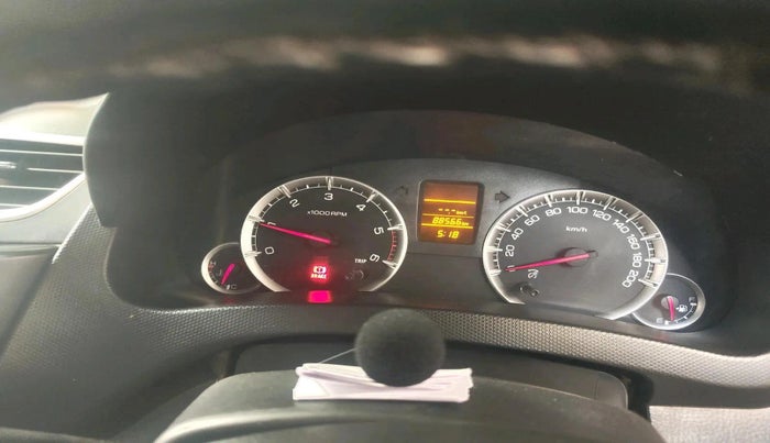 2016 Maruti Swift VDI, Diesel, Manual, 88,566 km, interior