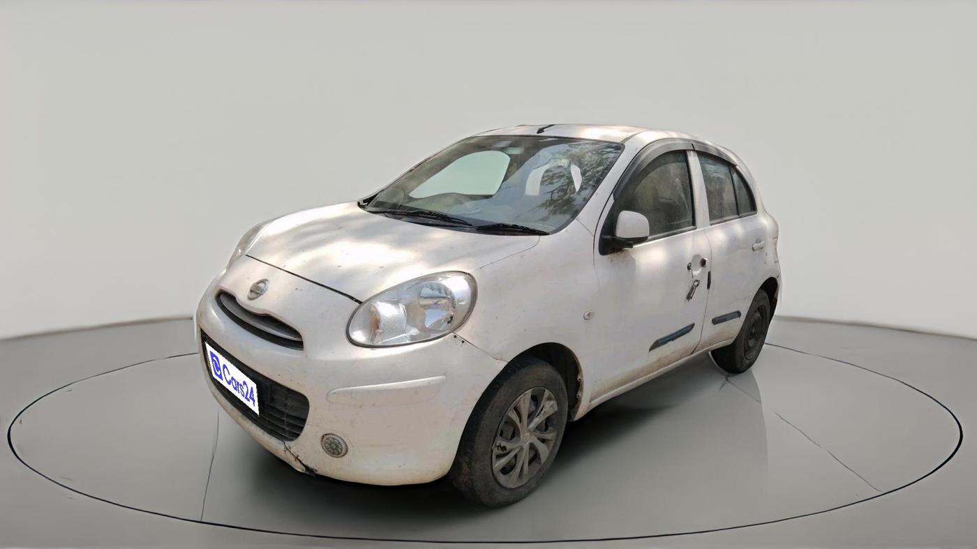 2011 Nissan Micra XV DIESEL, Diesel, Manual, 1,07,978 km, exterior