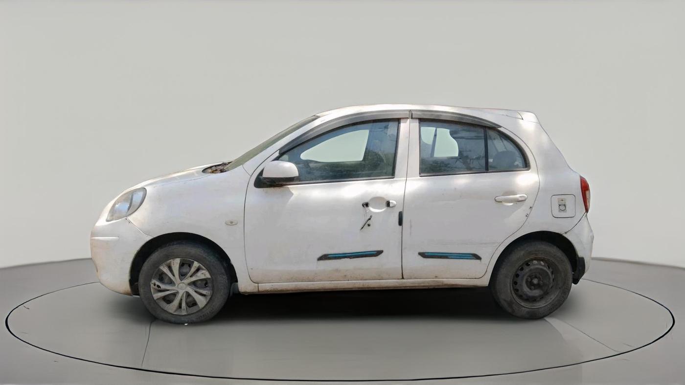 2011 Nissan Micra XV DIESEL, Diesel, Manual, 1,07,978 km, exterior