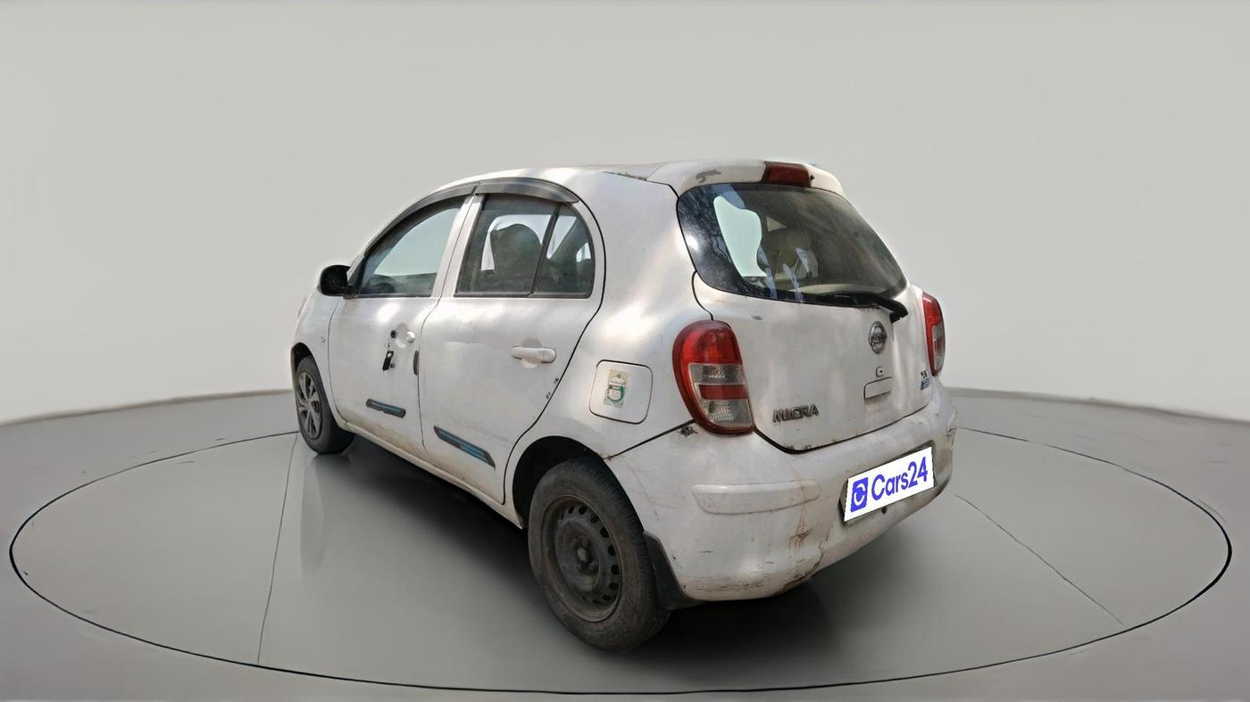 2011 Nissan Micra XV DIESEL, Diesel, Manual, 1,07,978 km, exterior