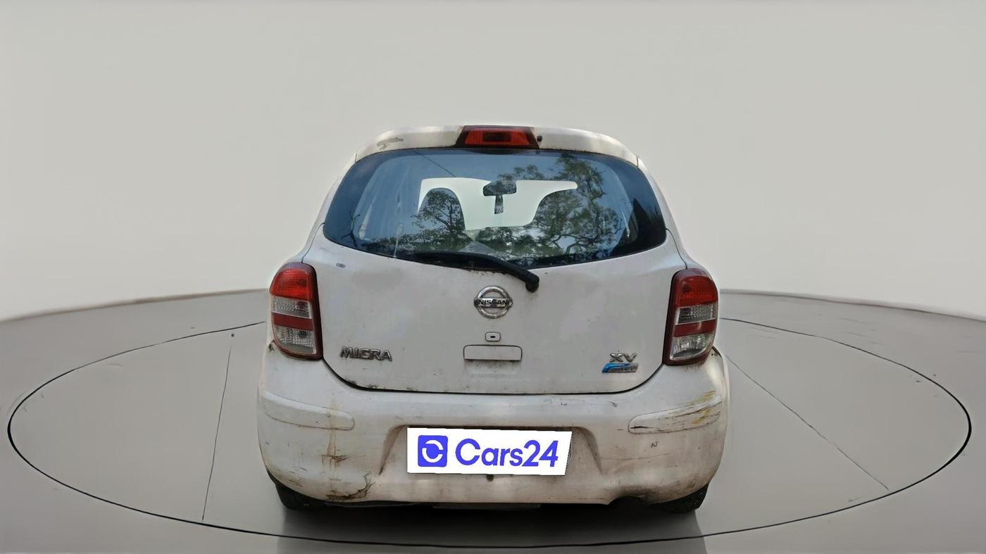 2011 Nissan Micra XV DIESEL, Diesel, Manual, 1,07,978 km, exterior