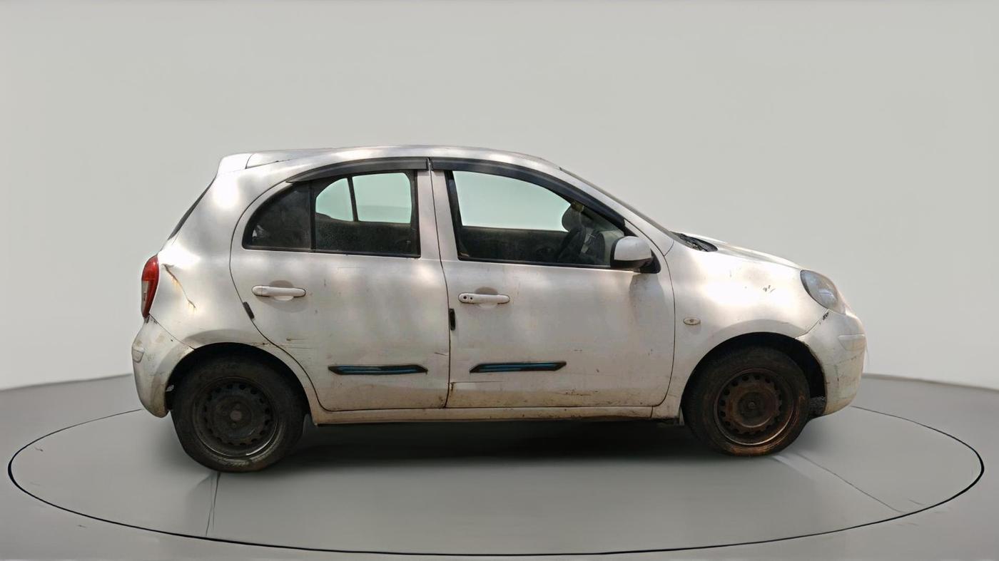 2011 Nissan Micra XV DIESEL, Diesel, Manual, 1,07,978 km, exterior