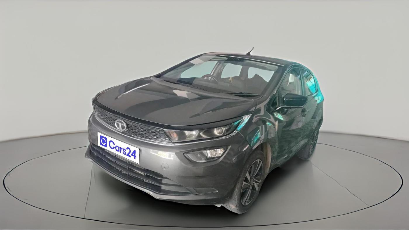 2022 Tata ALTROZ XZ PLUS PETROL, Petrol, Manual, 49,065 km, exterior