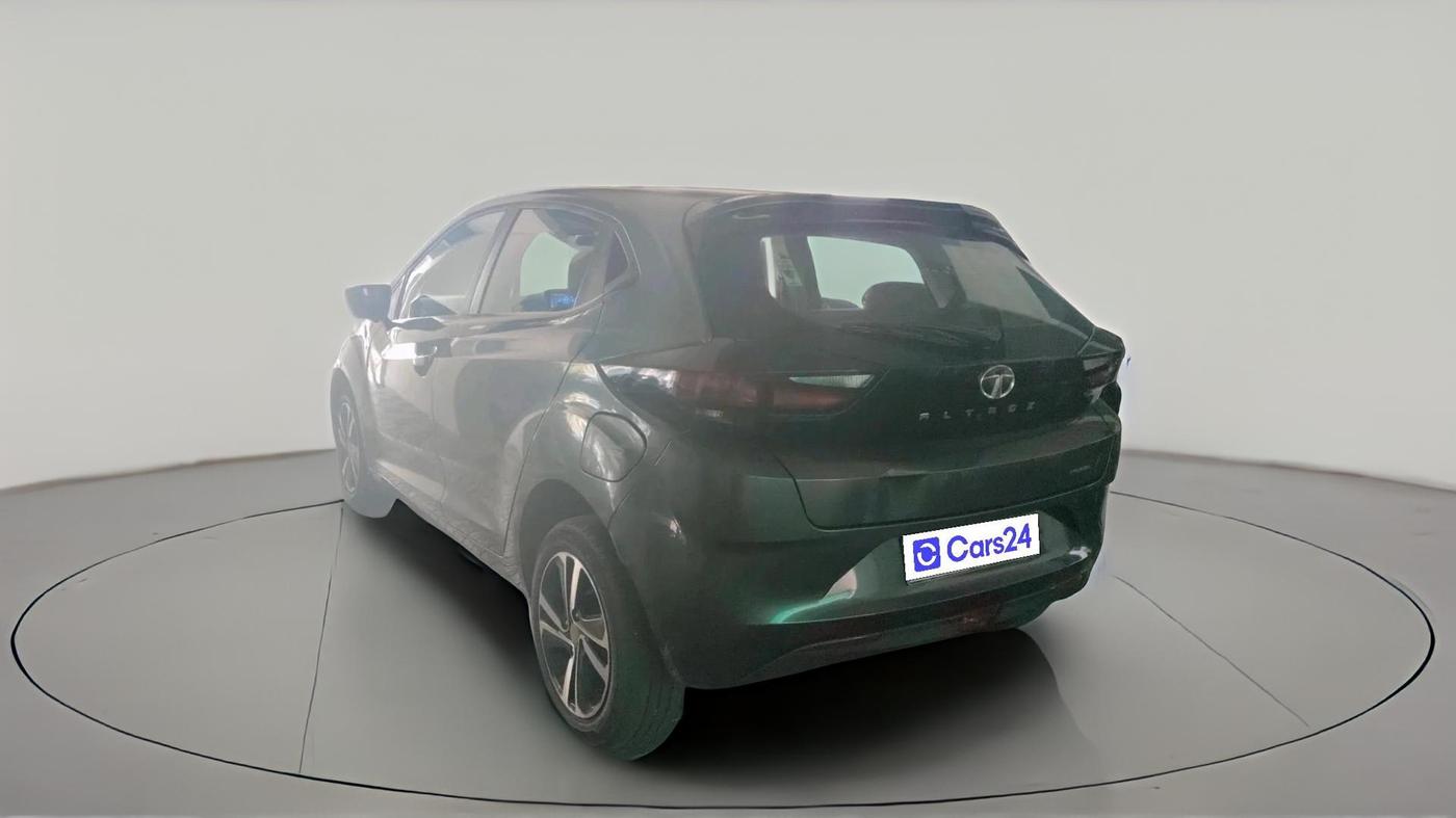 2022 Tata ALTROZ XZ PLUS PETROL, Petrol, Manual, 49,065 km, exterior