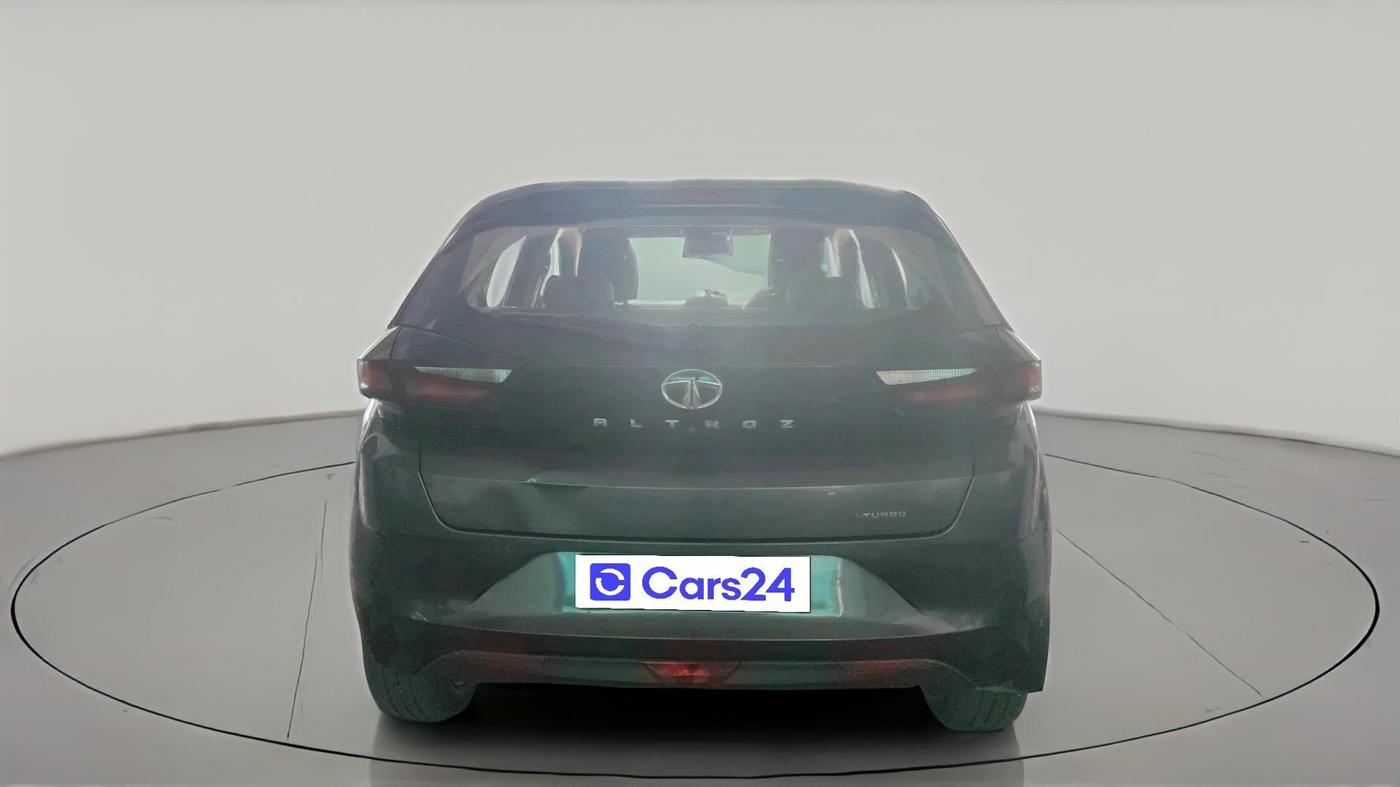 2022 Tata ALTROZ XZ PLUS PETROL, Petrol, Manual, 49,065 km, exterior
