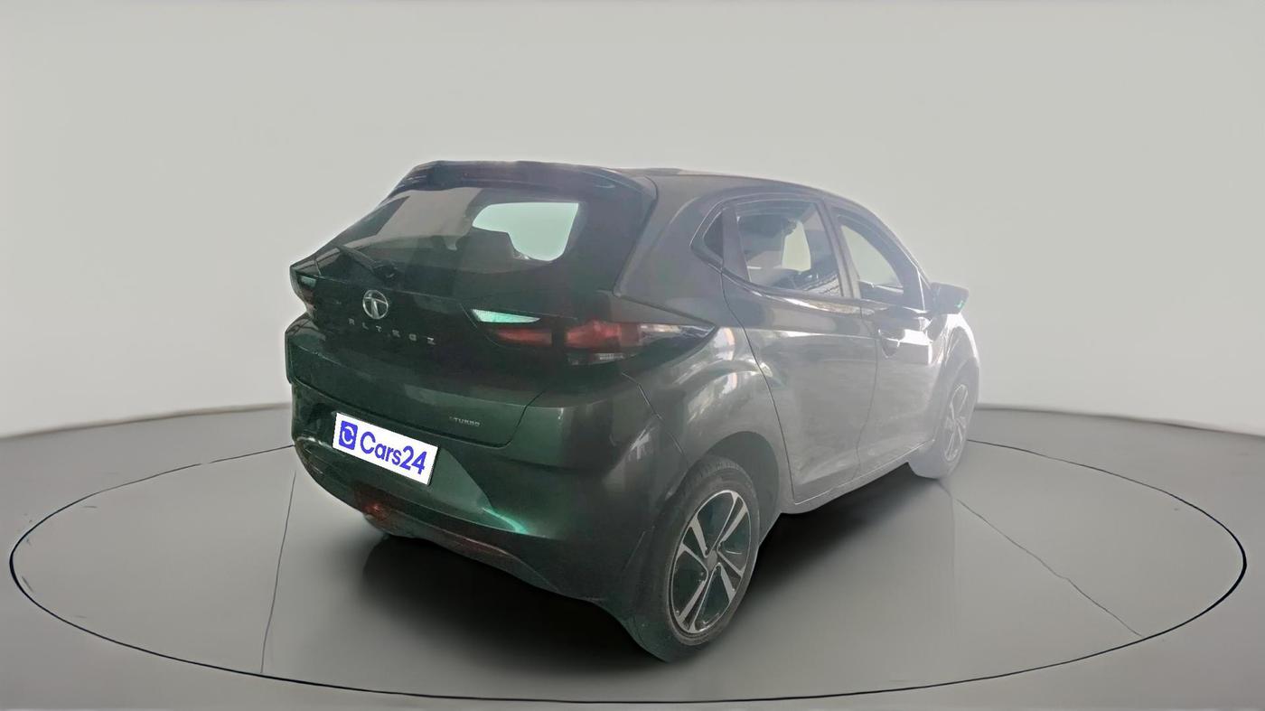 2022 Tata ALTROZ XZ PLUS PETROL, Petrol, Manual, 49,065 km, exterior