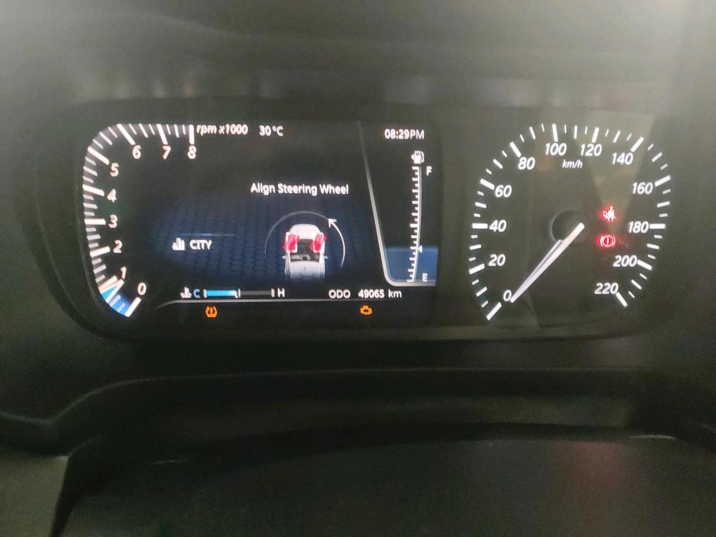 2022 Tata ALTROZ XZ PLUS PETROL, Petrol, Manual, 49,065 km, interior
