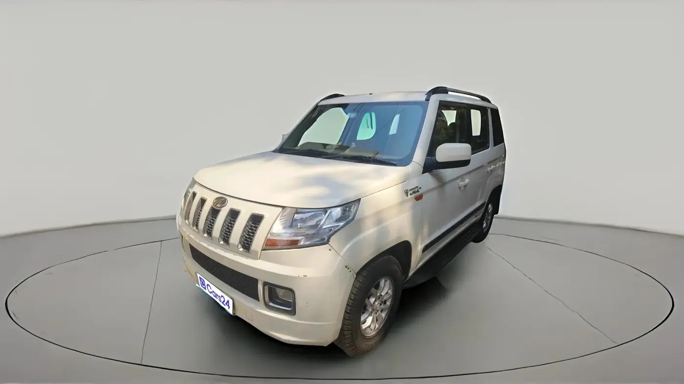 2018 Mahindra TUV300 T8, Diesel, Manual, 96,780 km, exterior