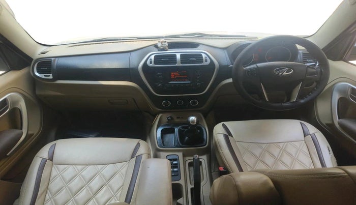 2018 Mahindra TUV300 T8, Diesel, Manual, 96,460 km, interior