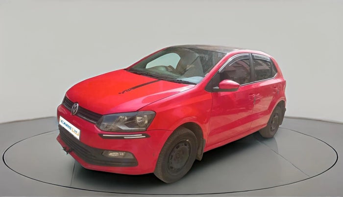 2017 Volkswagen Polo COMFORTLINE 1.2L, Petrol, Manual, 95,433 km, exterior
