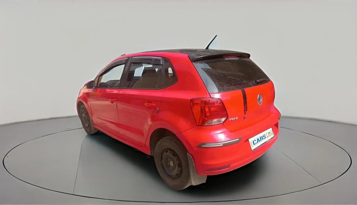2017 Volkswagen Polo COMFORTLINE 1.2L, Petrol, Manual, 95,433 km, exterior