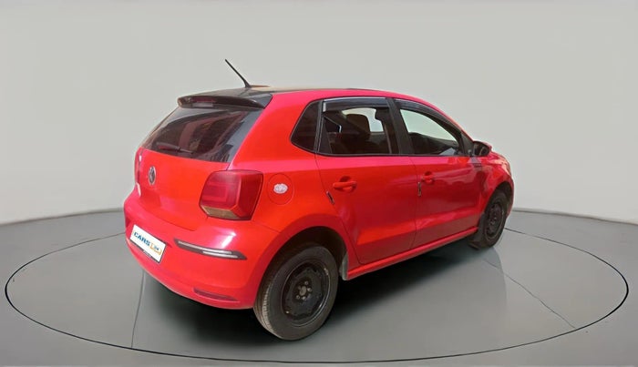 2017 Volkswagen Polo COMFORTLINE 1.2L, Petrol, Manual, 95,433 km, exterior