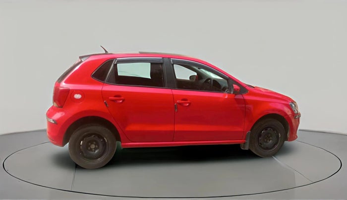 2017 Volkswagen Polo COMFORTLINE 1.2L, Petrol, Manual, 95,433 km, exterior