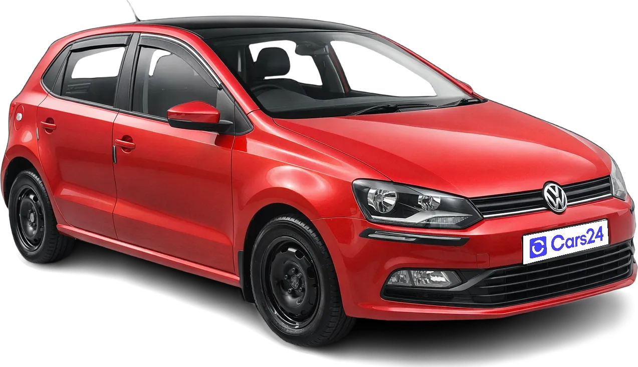 2017 Volkswagen Polo - Hatchback - Petrol - Manual - ₹4.46 lakh