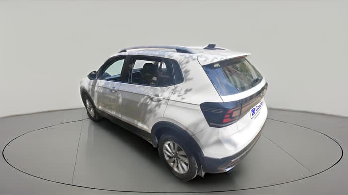 2022 Volkswagen TAIGUN HIGHLINE 1.0 TSI AT, Petrol, Automatic, 40,140 km, exterior