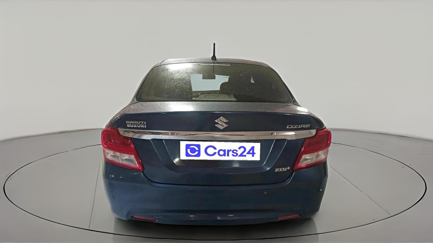 2017 Maruti Dzire ZDI PLUS, Diesel, Manual, 1,60,336 km, exterior