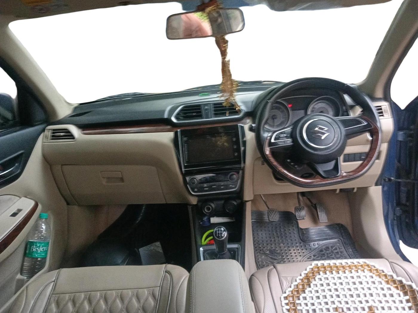 2017 Maruti Dzire ZDI PLUS, Diesel, Manual, 1,60,336 km, interior
