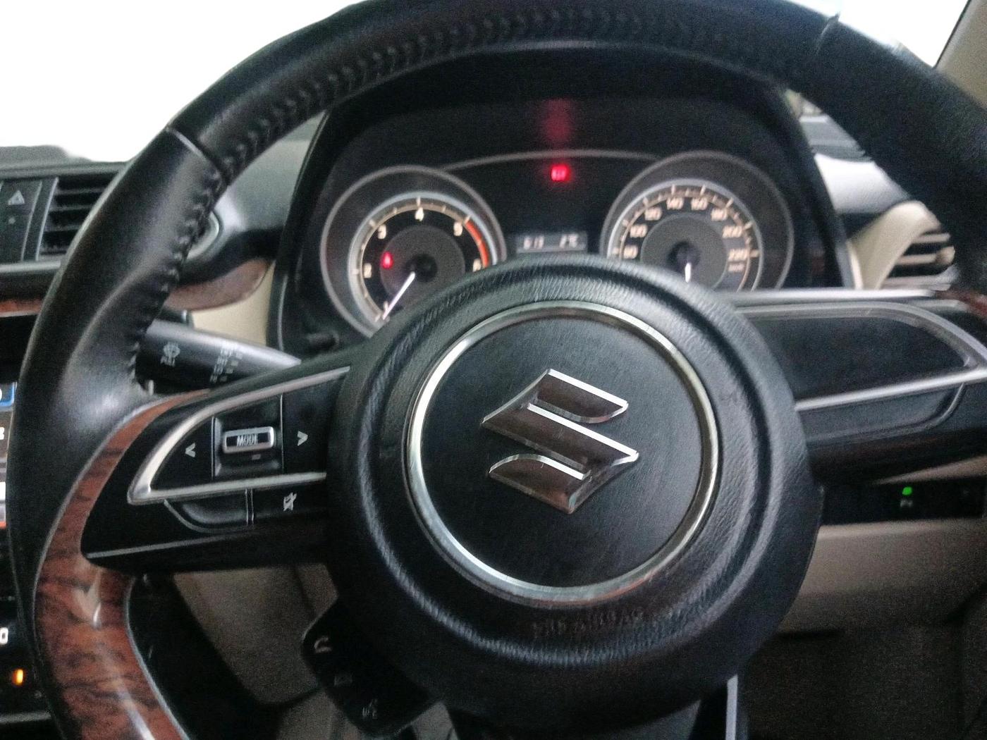 2017 Maruti Dzire ZDI PLUS, Diesel, Manual, 1,60,336 km, interior