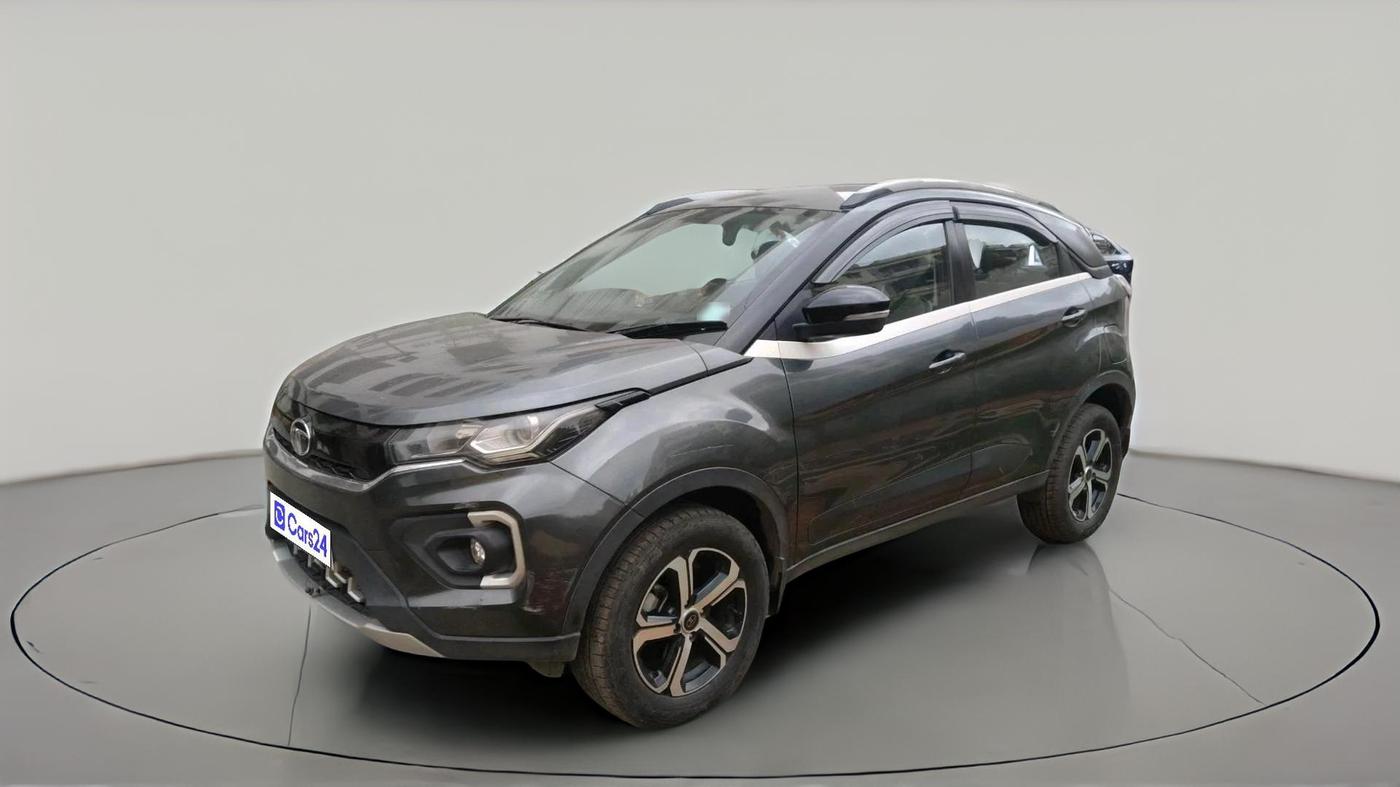 2023 Tata NEXON XZ PLUS DIESEL, Diesel, Manual, 55,884 km, exterior