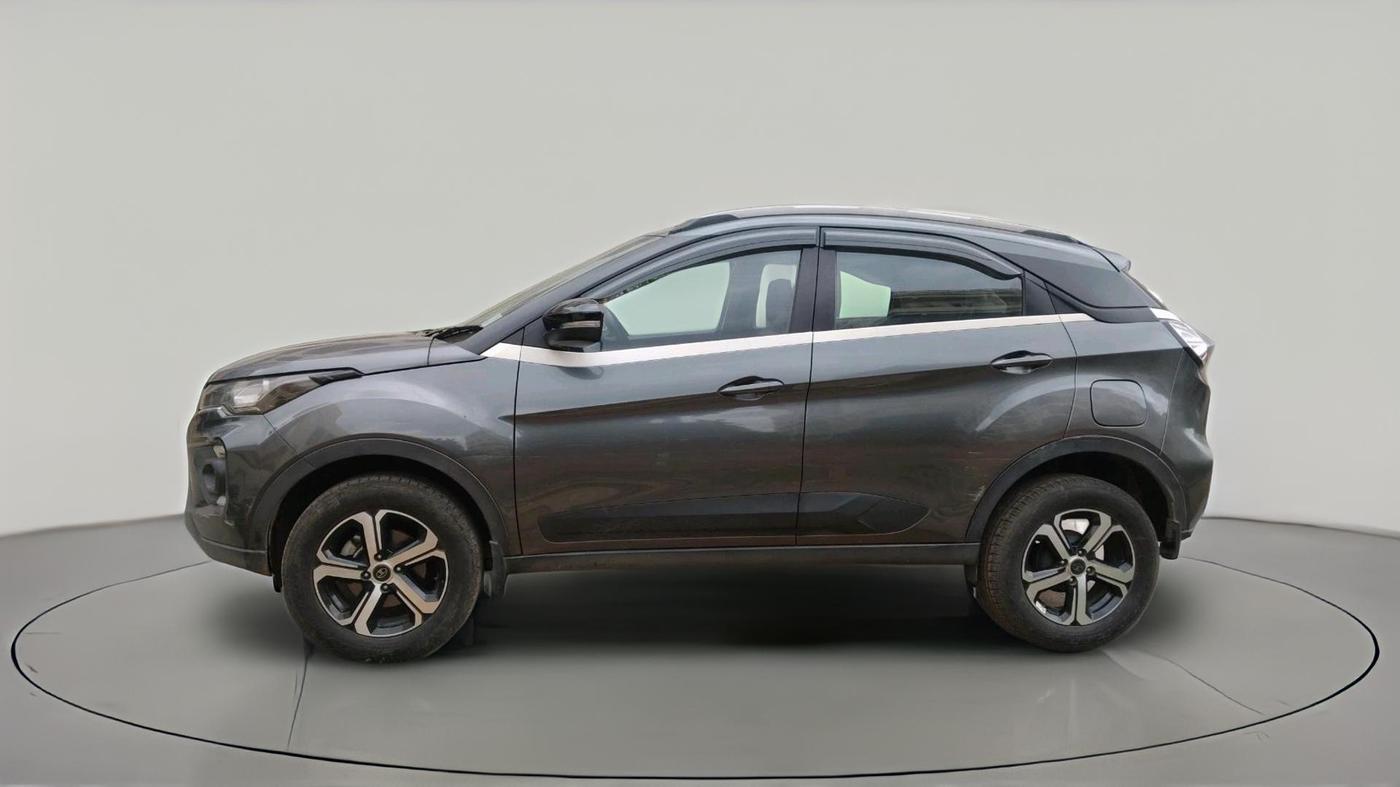 2023 Tata NEXON XZ PLUS DIESEL, Diesel, Manual, 55,884 km, exterior