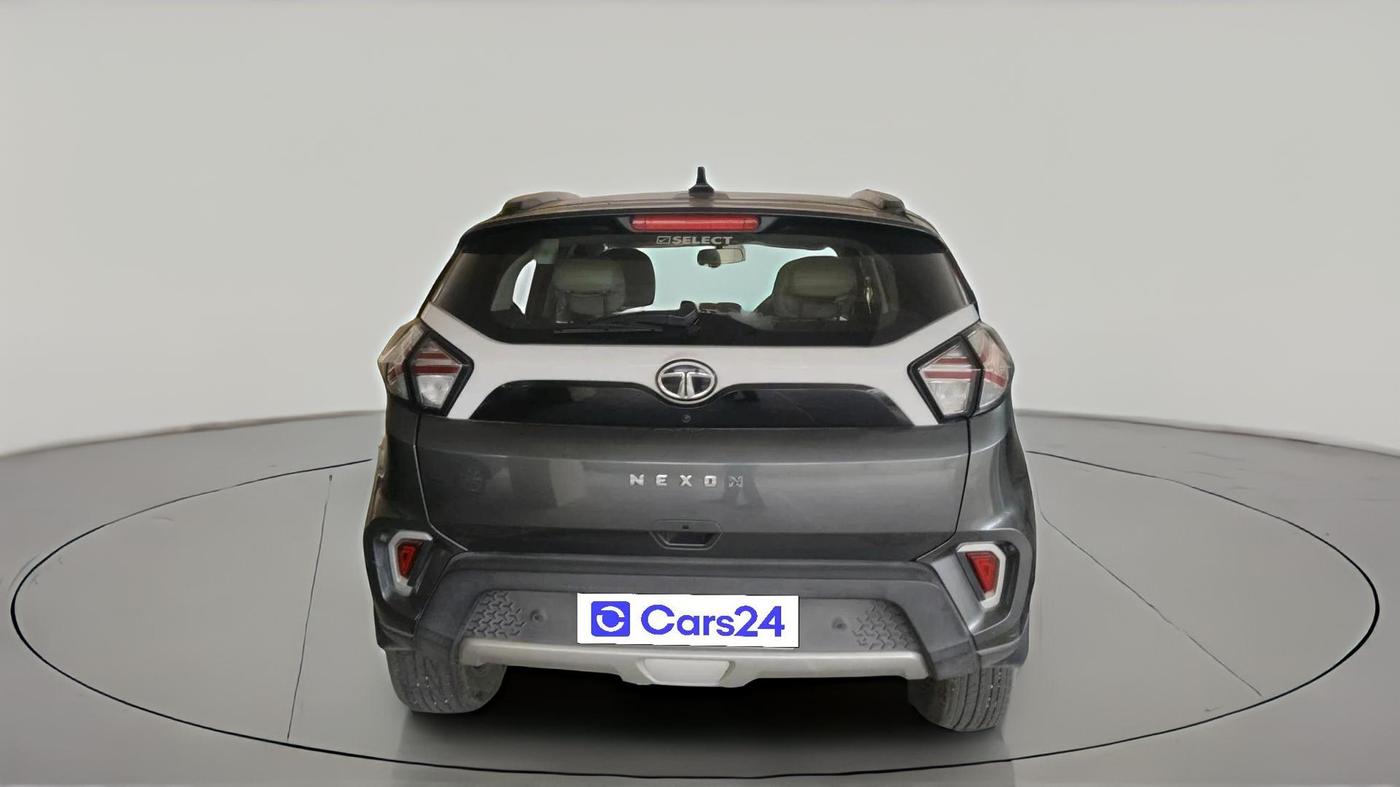 2023 Tata NEXON XZ PLUS DIESEL, Diesel, Manual, 55,884 km, exterior