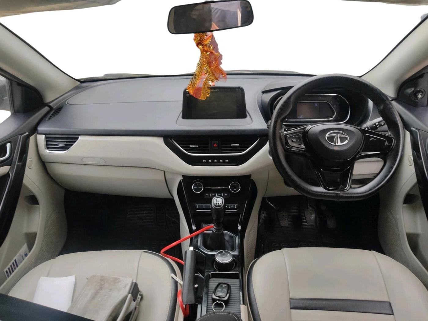 2023 Tata NEXON XZ PLUS DIESEL, Diesel, Manual, 55,884 km, interior