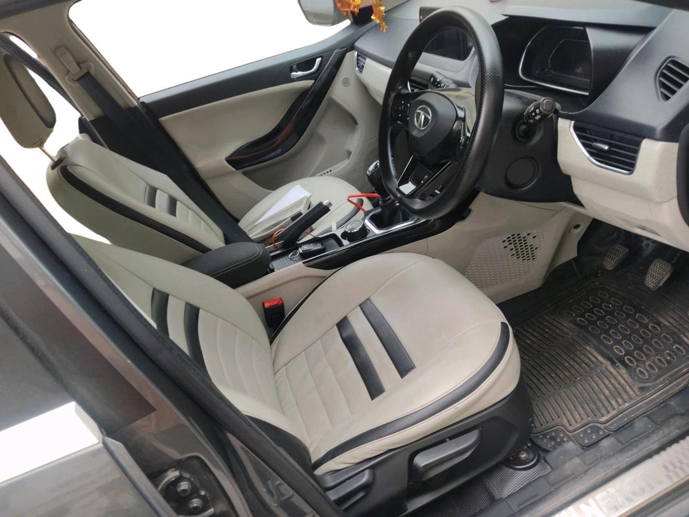 2023 Tata NEXON XZ PLUS DIESEL, Diesel, Manual, 55,884 km, interior