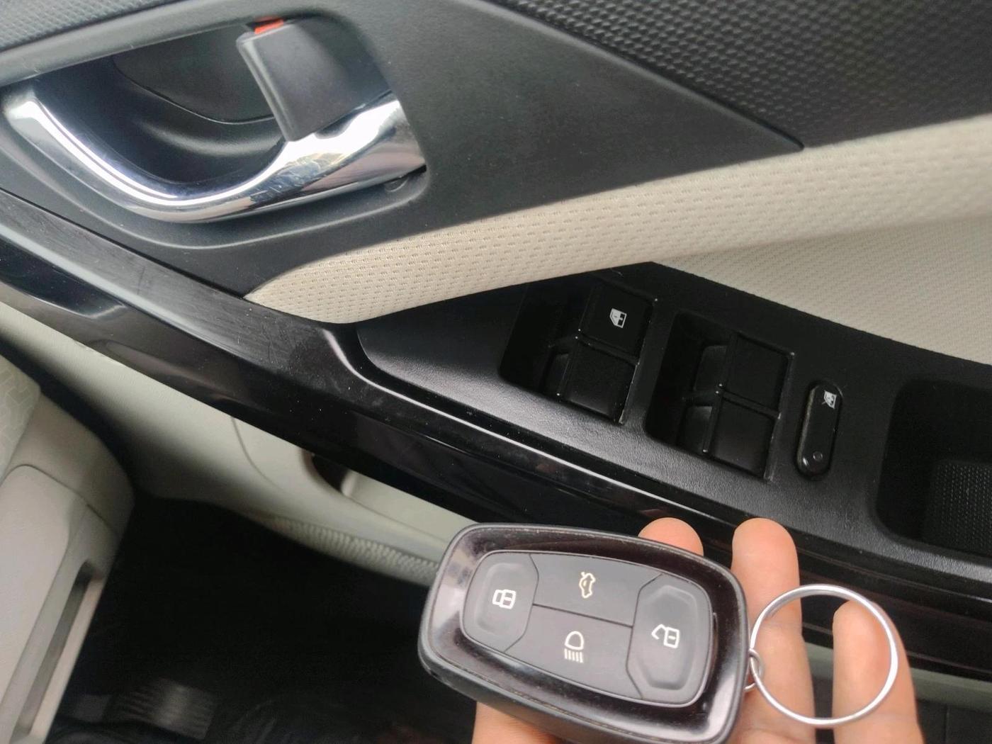 2023 Tata NEXON XZ PLUS DIESEL, Diesel, Manual, 55,884 km, interior