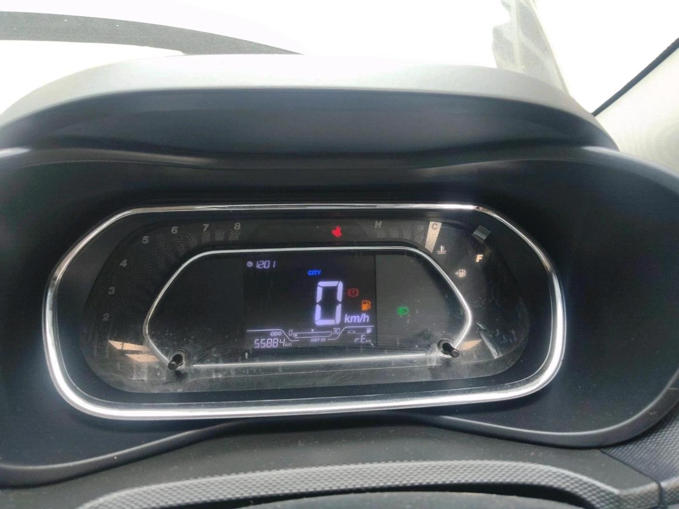 2023 Tata NEXON XZ PLUS DIESEL, Diesel, Manual, 55,884 km, interior