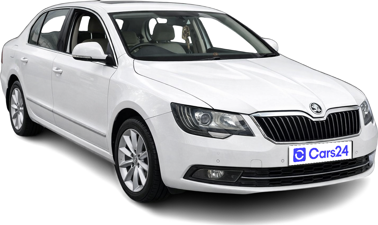 2014 Skoda Superb - Sedan - Diesel - Automatic - ₹8.10 lakh