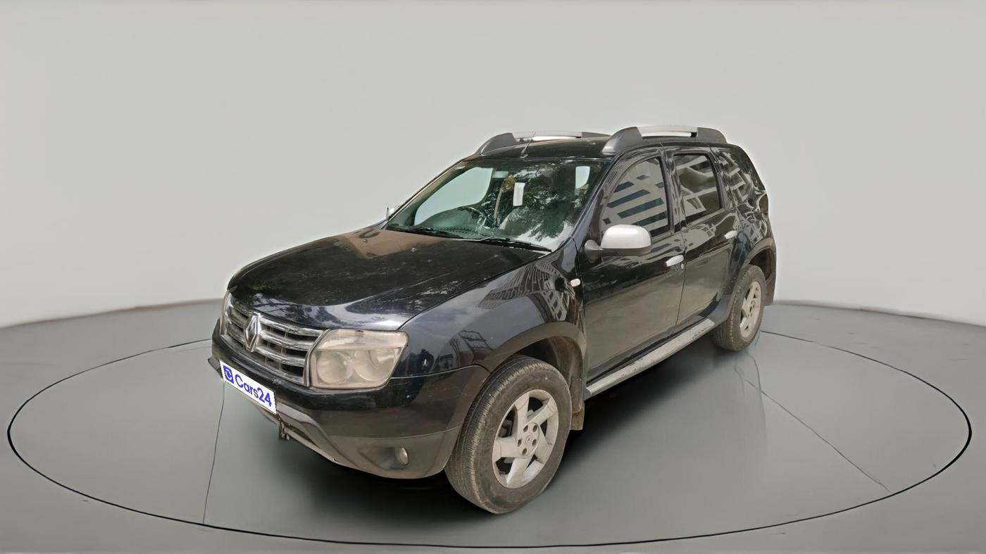 2013 Renault Duster 110 PS RXZ DIESEL, Diesel, Manual, 1,39,156 km, exterior