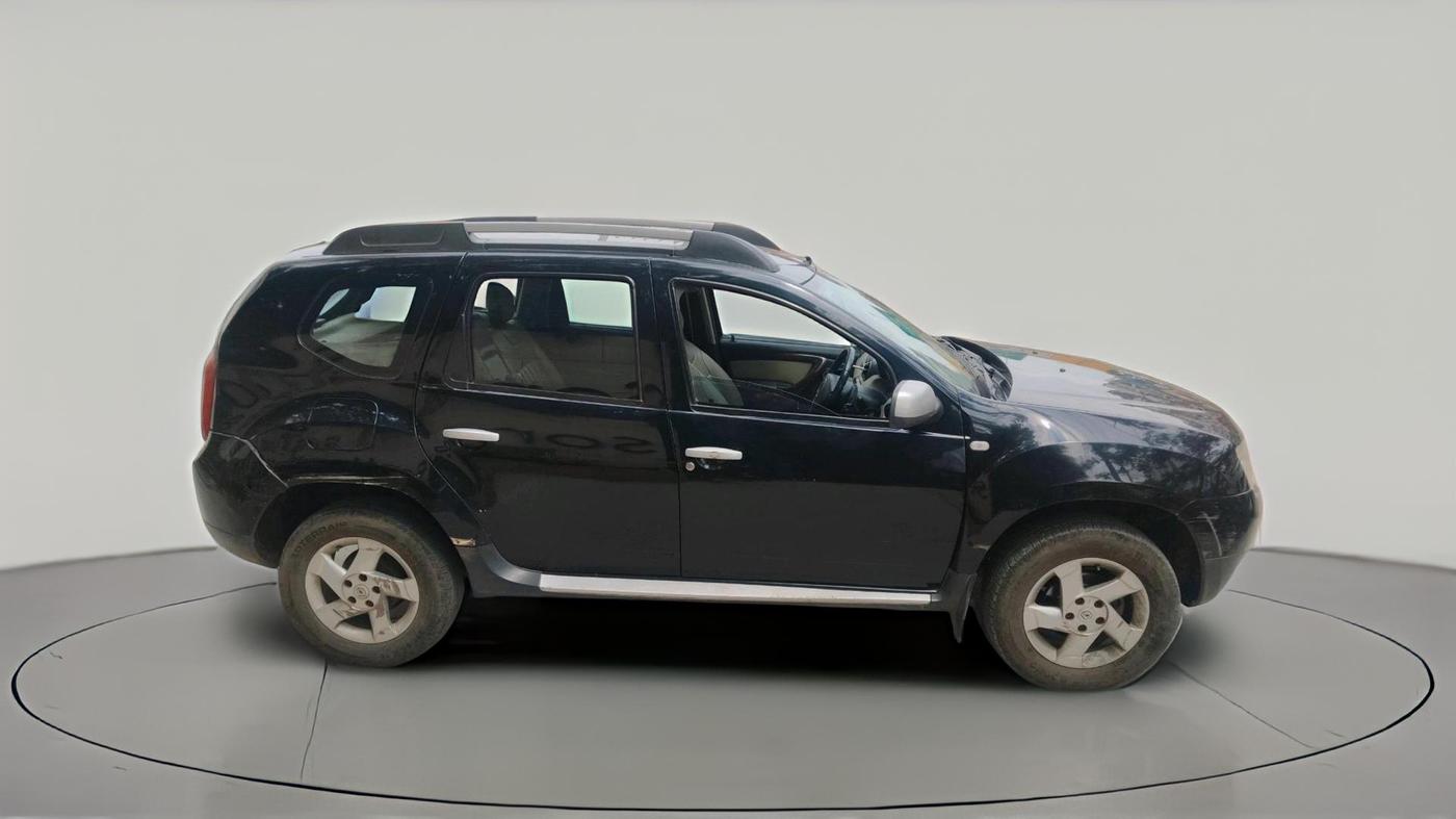 2013 Renault Duster 110 PS RXZ DIESEL, Diesel, Manual, 1,39,156 km, exterior