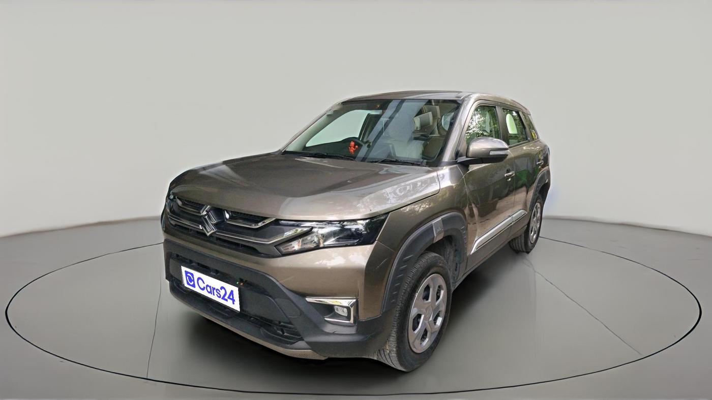2025 Maruti BREZZA LXI, Petrol, Manual, 11,147 km, exterior