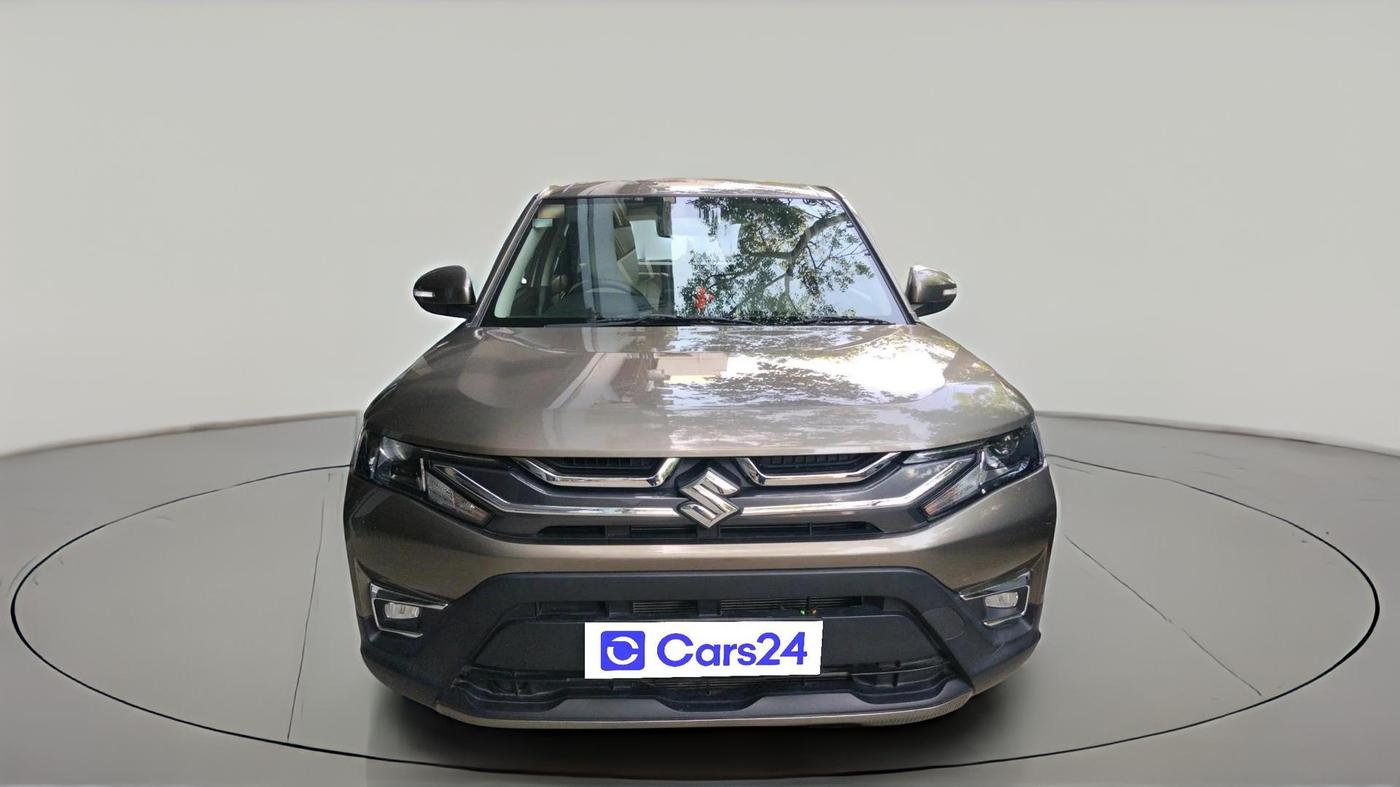 2025 Maruti BREZZA LXI, Petrol, Manual, 11,147 km, exterior