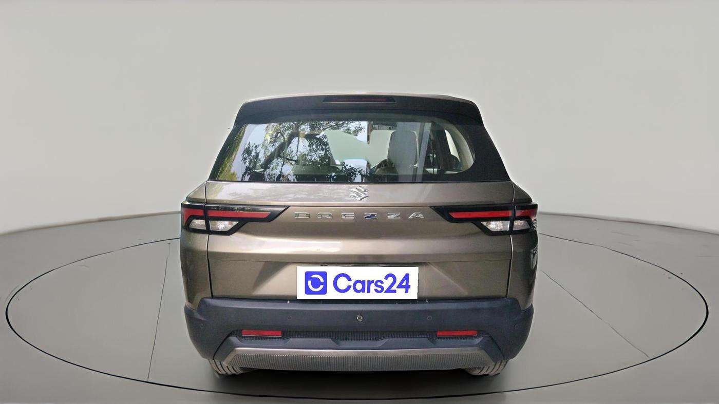 2025 Maruti BREZZA LXI, Petrol, Manual, 11,147 km, exterior