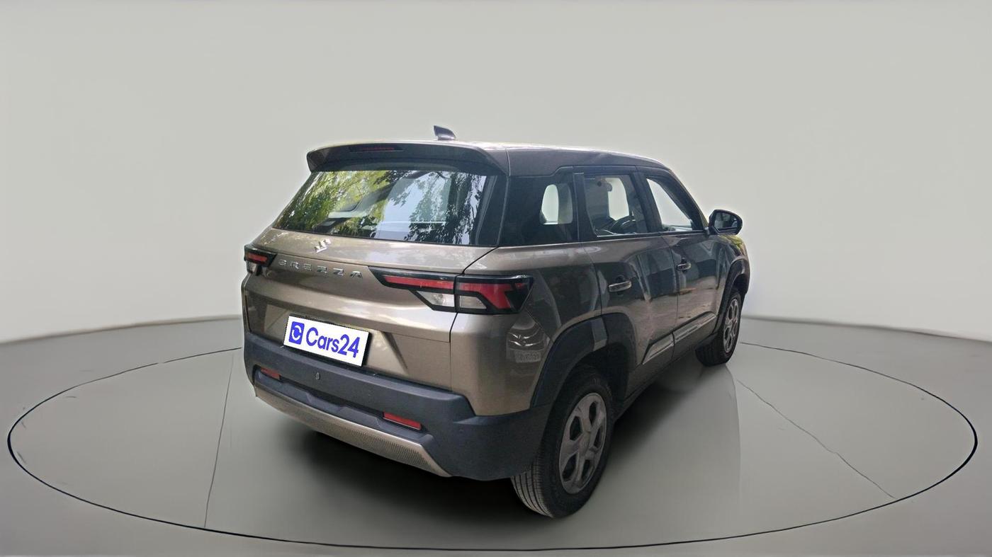 2025 Maruti BREZZA LXI, Petrol, Manual, 11,147 km, exterior