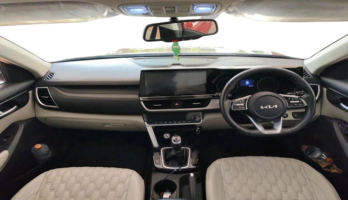 2022 KIA SELTOS HTX DIESEL 1.5, Diesel, Manual, 33,083 km, interior