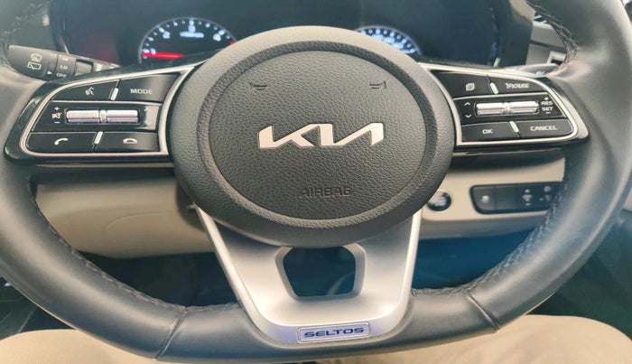 2022 KIA SELTOS HTX DIESEL 1.5, Diesel, Manual, 33,083 km, interior