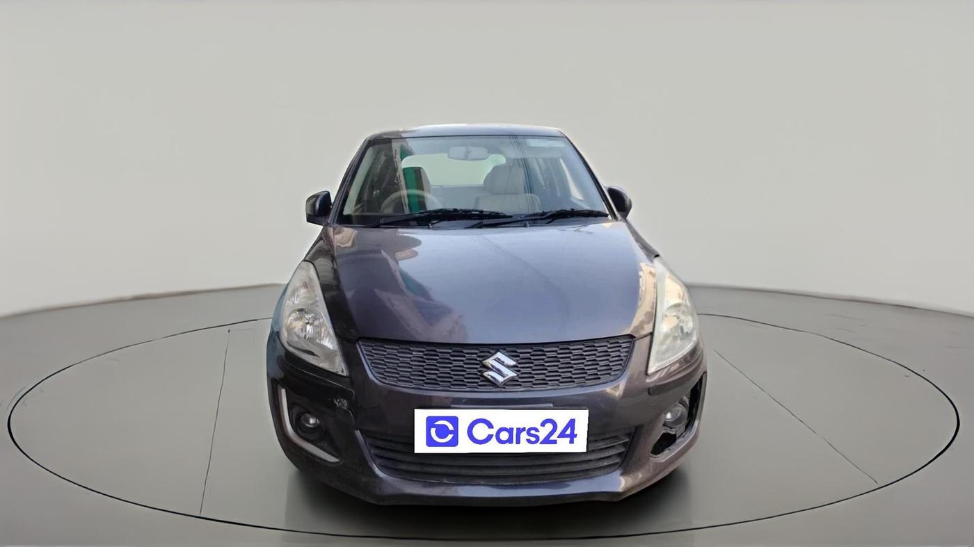 2015 Maruti Swift VXI, Petrol, Manual, 84,410 km, exterior
