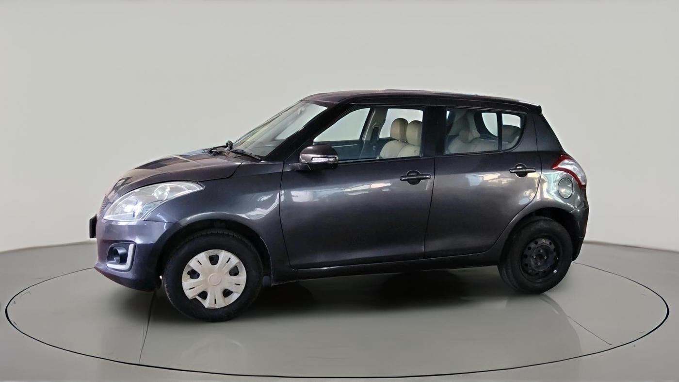 2015 Maruti Swift VXI, Petrol, Manual, 84,410 km, exterior