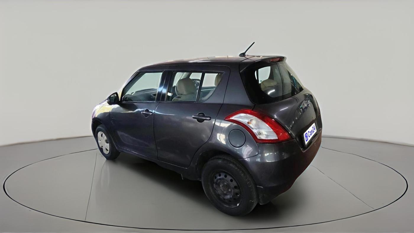 2015 Maruti Swift VXI, Petrol, Manual, 84,410 km, exterior