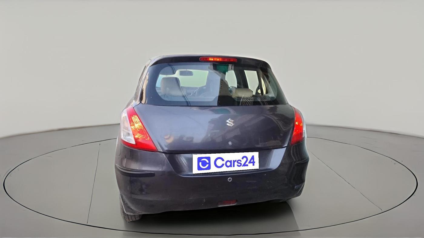 2015 Maruti Swift VXI, Petrol, Manual, 84,410 km, exterior