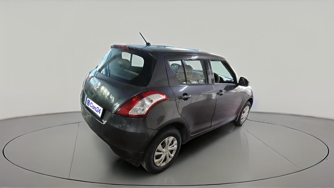 2015 Maruti Swift VXI, Petrol, Manual, 84,410 km, exterior