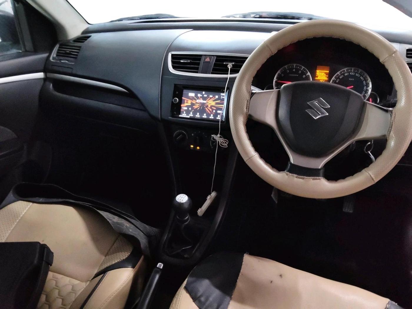 2015 Maruti Swift VXI, Petrol, Manual, 84,410 km, interior