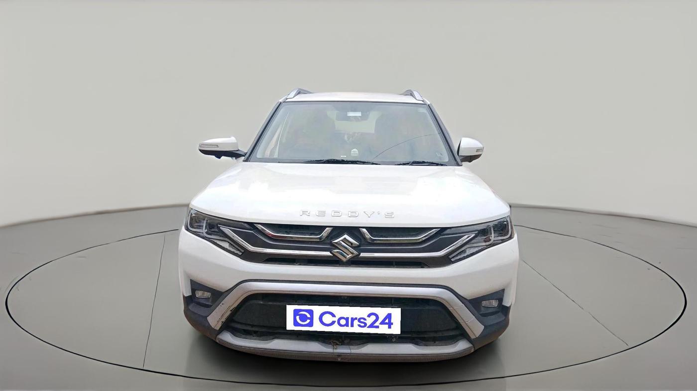2024 Maruti BREZZA ZXI + AT SMART HYBRID, Petrol, Automatic, 2,654 km, exterior