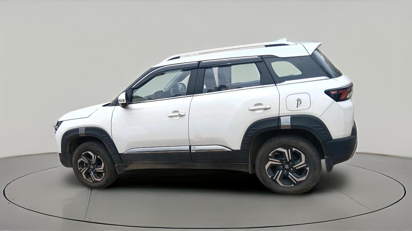 2024 Maruti BREZZA ZXI + AT SMART HYBRID, Petrol, Automatic, 2,654 km, exterior