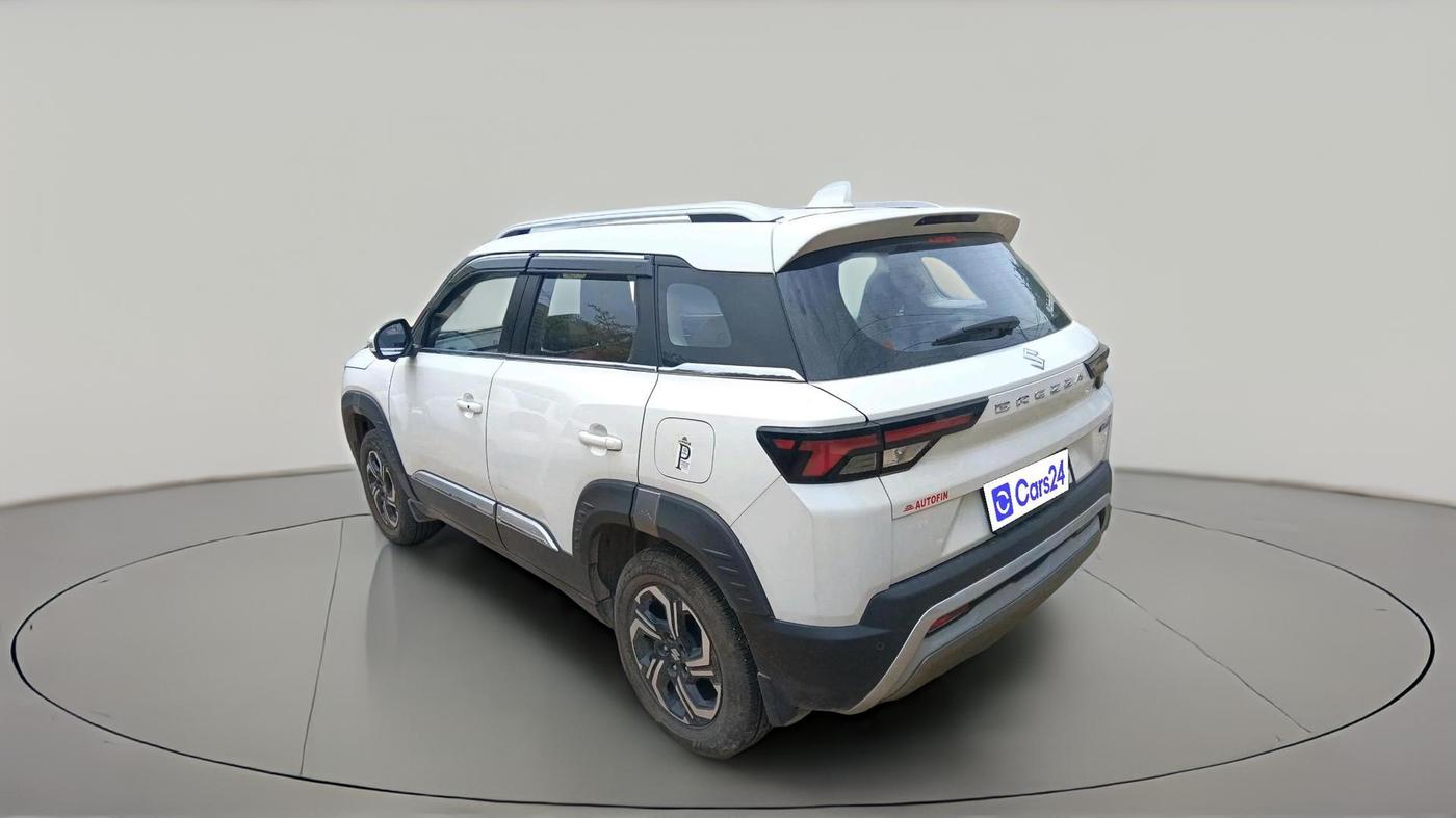 2024 Maruti BREZZA ZXI + AT SMART HYBRID, Petrol, Automatic, 2,654 km, exterior