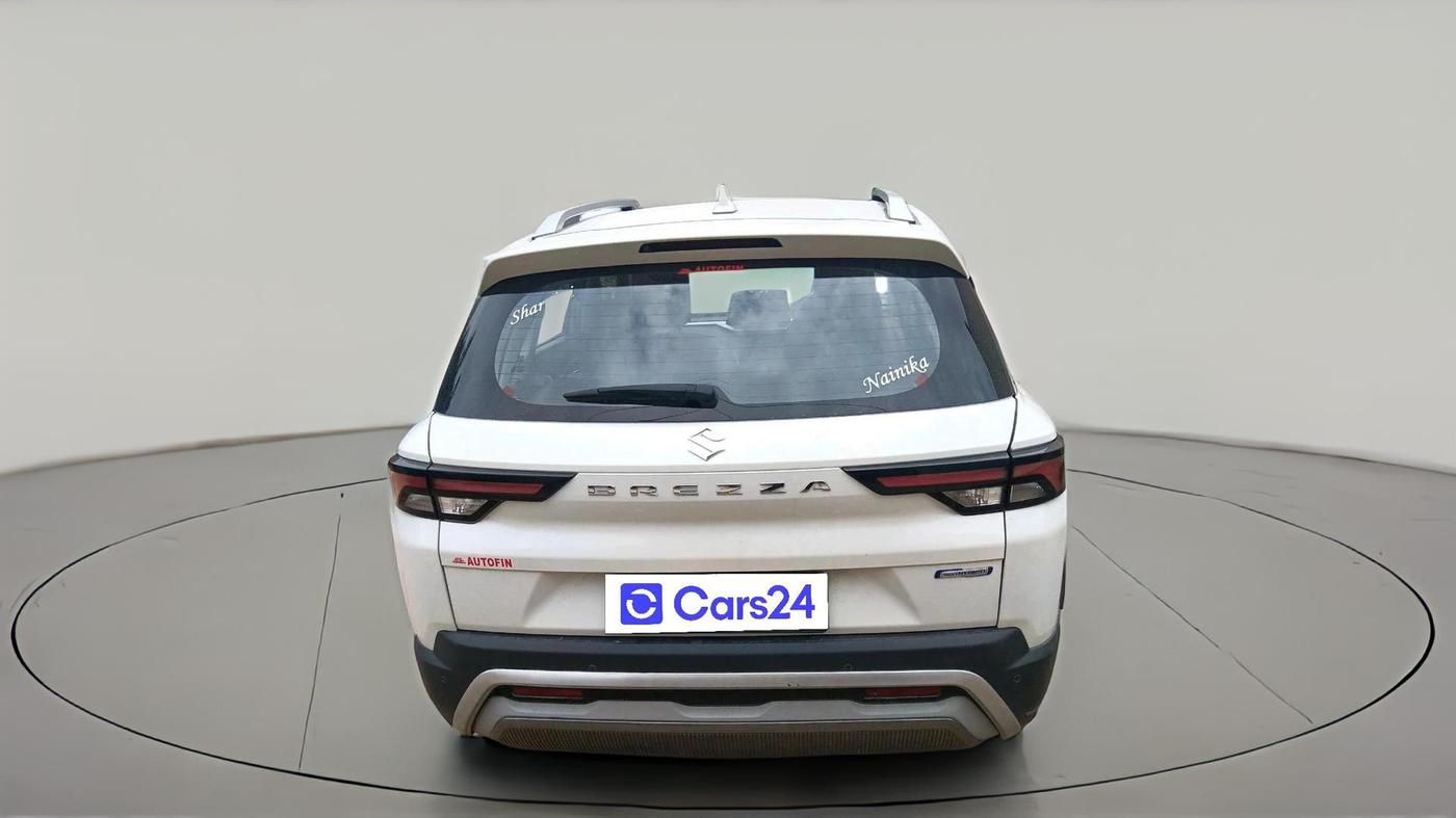 2024 Maruti BREZZA ZXI + AT SMART HYBRID, Petrol, Automatic, 2,654 km, exterior